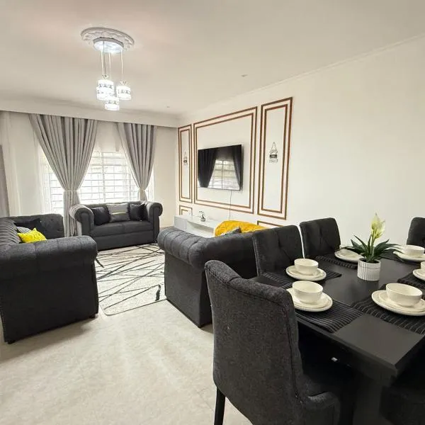 Rest Haven Apartments Meanwood, hotel en Lusaka