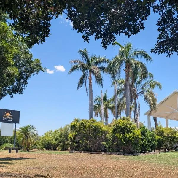 Albert Park Motor Inn, hotell sihtkohas Longreach