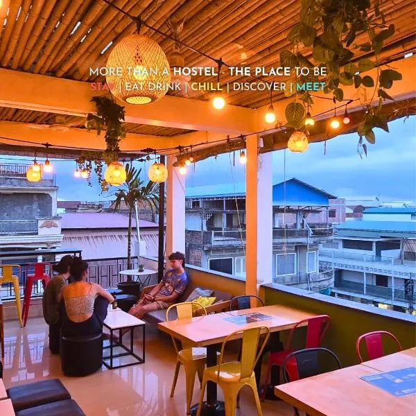 THE PLACE Hostel Battambang, ξενοδοχείο σε Μπατταμπάνγκ