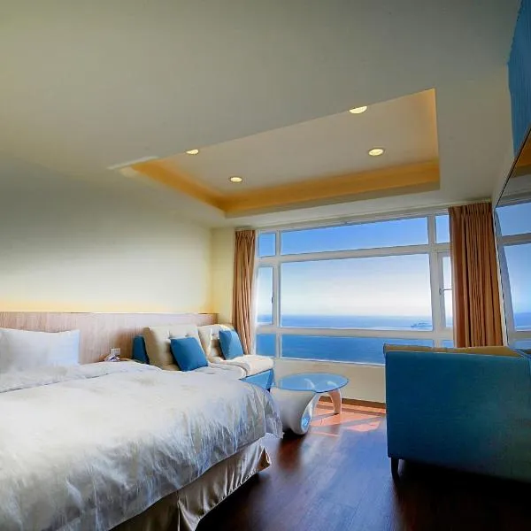 綠島 綠堤濱海旅店, hotel in Green Island