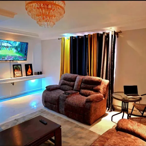 Chic Layover Hub 15 min from JKIA Airport, hotel in Nairobi