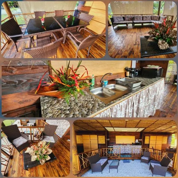 Moanaiti Lodge，位于Maheva的酒店