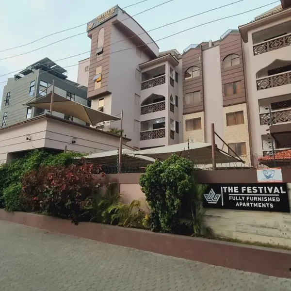 The Festival Fully Furnished Apartments, hotel en Mombasa
