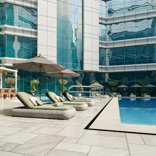 Vintage Grand Hotel Apartments Dubai, hotel i Dubai