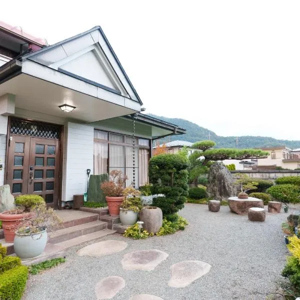 和がと Wagato Kawaguchiko, hôtel à Fujikawaguchiko