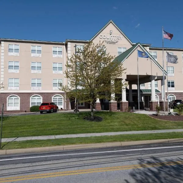 Country Inn & Suites by Radisson, Harrisburg - Hershey West, PA、ハリスバーグのホテル