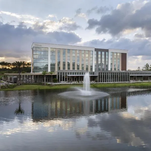 Hilton Jacksonville At Mayo Clinic, hotell i Isle of Palms South