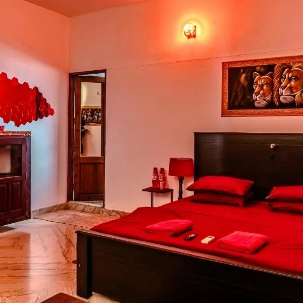 Fire Room Elements by Hexa stays, hotel u gradu Trivandrum