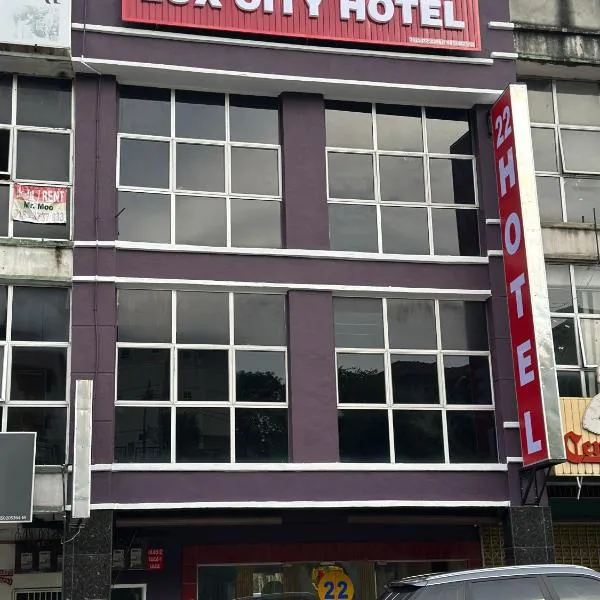 Lux City Hotel, hotel a Seremban