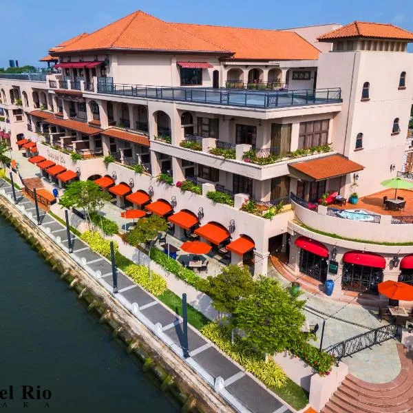 Casa del Rio 河畔之家,位于马六甲的酒店