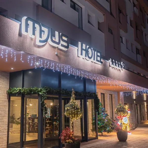 Mjus Resort & Thermal Park, ξενοδοχείο σε Kormend