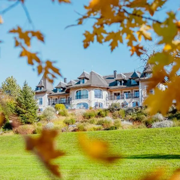 Hôtel L'Incomparable & Restaurant Etoilé Aix-Les-Bains, hotel in Tresserve