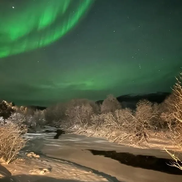 Anabranch Bliss, ξενοδοχείο σε Øverbygd