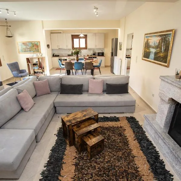 Gravia's Villa, hôtel à Graviá