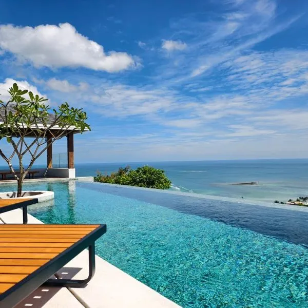 Anzhu Seamate Villa Samui, hotel in Lamai