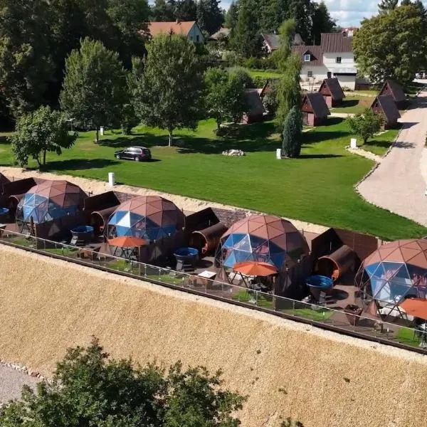 Glamping Bříza, khách sạn ở Cheb