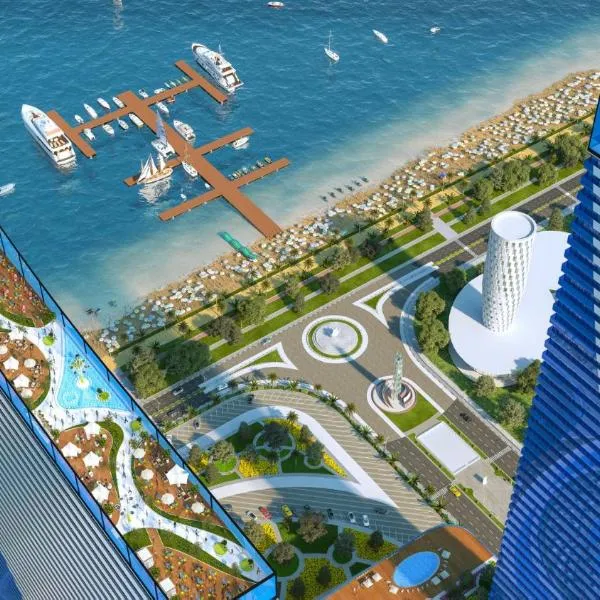 Panorama Orbi city Tower, ξενοδοχείο στο Μπατούμι