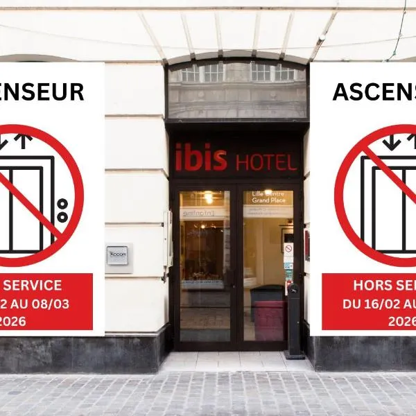ibis Lille Centre Grand Place, hotel v destinaci Lille