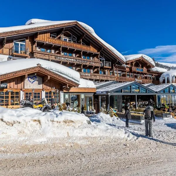 MY ALPENWELT Resort, hotell sihtkohas Königsleiten
