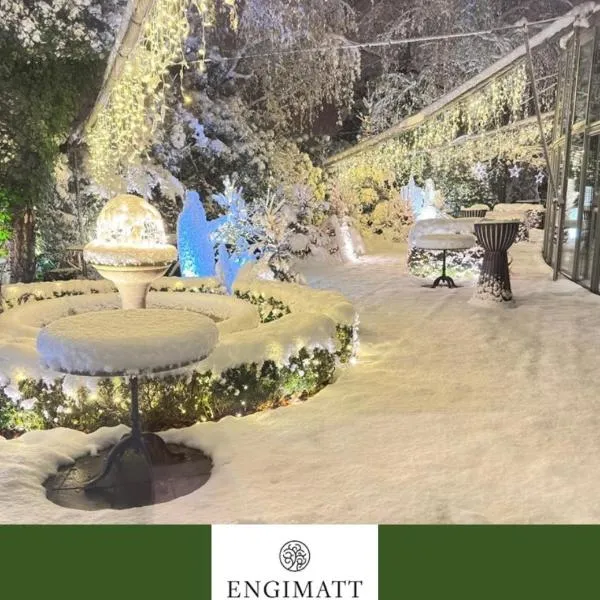 Engimatt City & Garden Hotel, hotel in Zürich