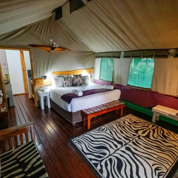 Luxury Tented Village @ Urban Glamping, hotell sihtkohas St Lucia