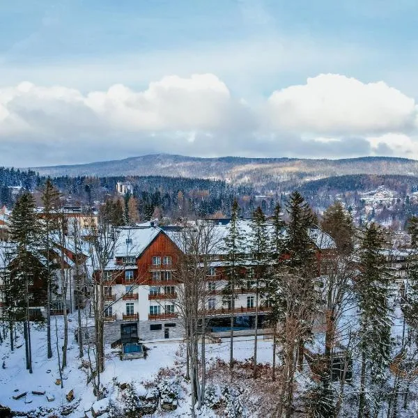 Hotel Bergo Resort & SPA, hotel ve Sklářské Porubě