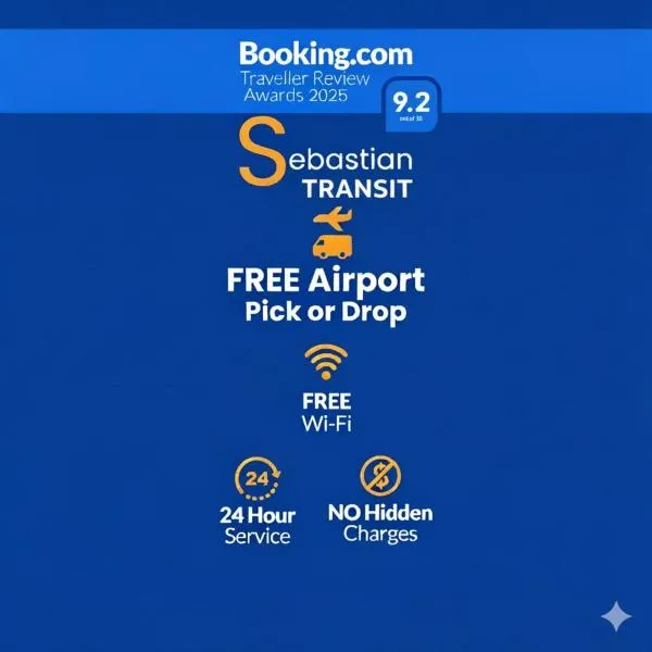 SEBASTIAN TRANSIT KATUNAYAKE, hotel v destinaci Katunayaka