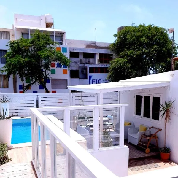 As Hortênsias, ξενοδοχείο σε Mindelo