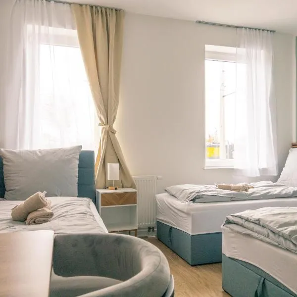 GeBa Bed & Single Rooms, hotel em Leipzig