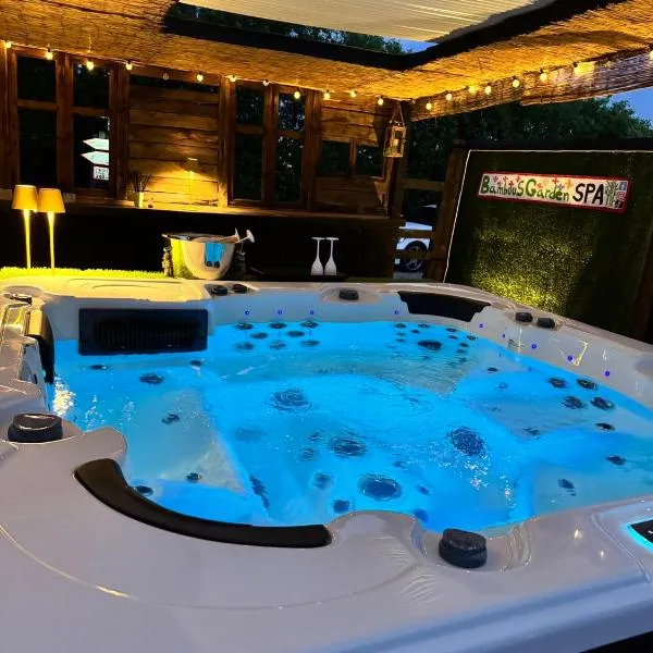 Bambuus Garden & Spa, ξενοδοχείο σε Drăgăşani