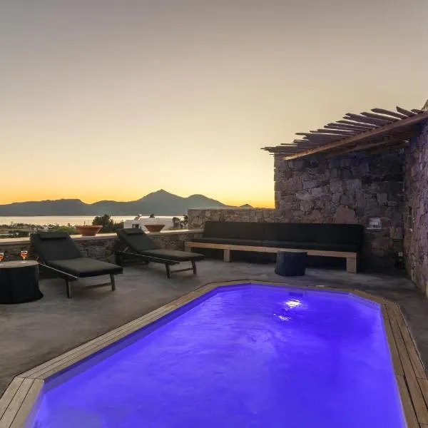 Petra Residence Mini Pool Spa, hotel v destinaci Adamas