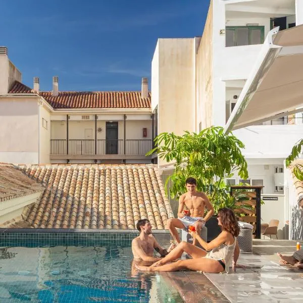 말라가에 위치한 호텔 Coeo Hernan Ruiz Rooftop Pool Hostel