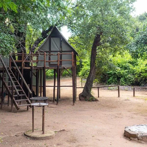 Pafuri Accommodation Rivercamp，Tshikuyu的飯店