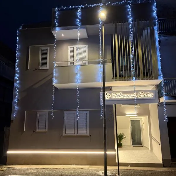 D'ANNUNZIO suites, ξενοδοχείο σε Martinsicuro