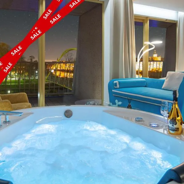 Boulevard Drobnera Residence - Apartamenty z widokiem na Odrę, ξενοδοχείο στο Βρότσλαβ