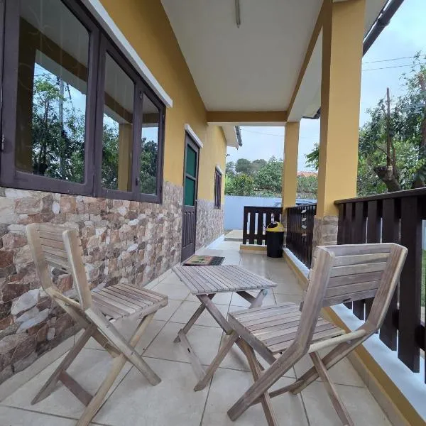 Passadeira Garden, hotel sa São Tomé