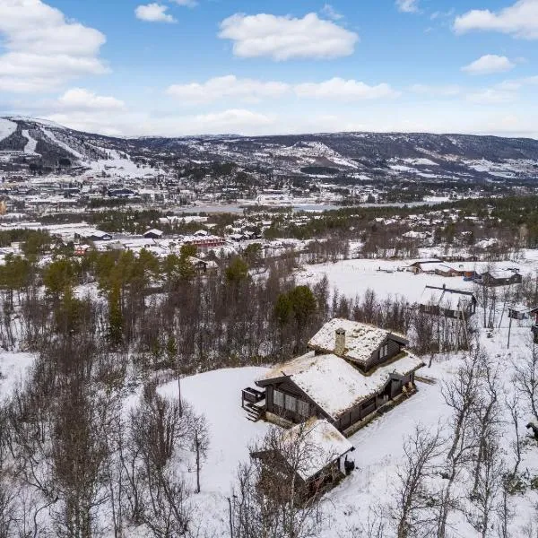 Large cabin with spectacular views in Geilo, ξενοδοχείο σε Geilo