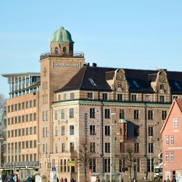 Home Hotel Havnekontoret, hotel v destinaci Bergen