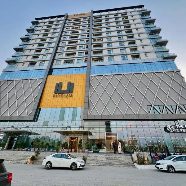 Elysium Signature Apartments Opposite Centaurus Mall Islamabad, hotel v destinaci Islámábád