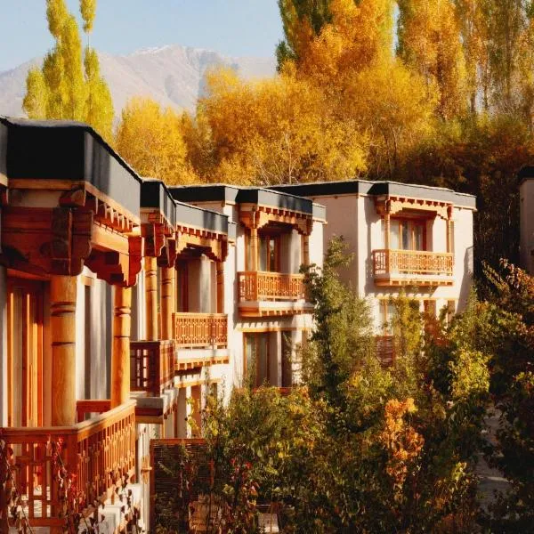 Dolkhar Resort, hotell sihtkohas Leh