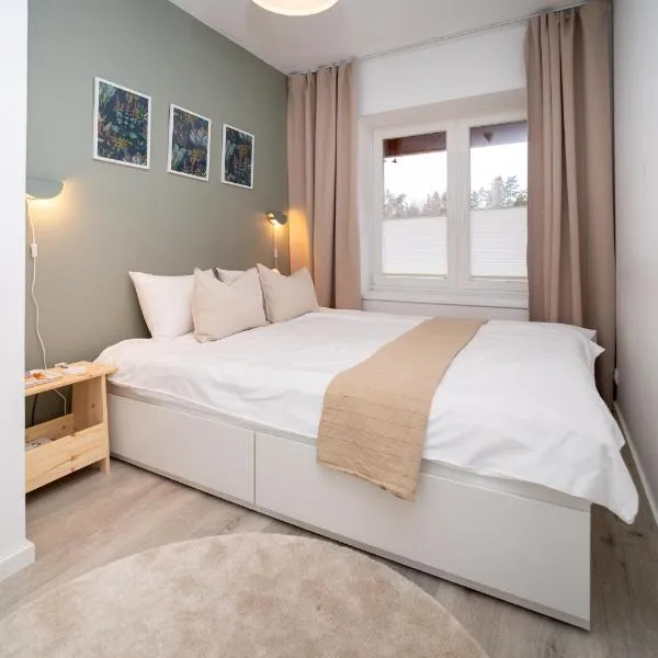 Nature Escape in Lahemaa Bright 1-Bedroom Apartment with Terrace, hotel in Kolga