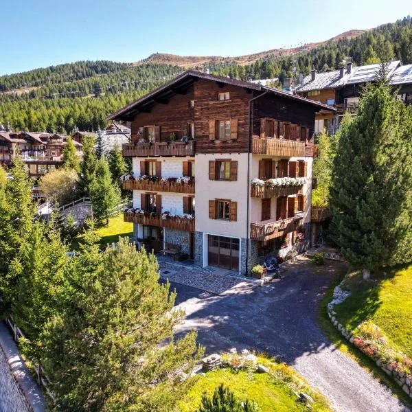 Appartamenti Fabrizio, hotel en Livigno