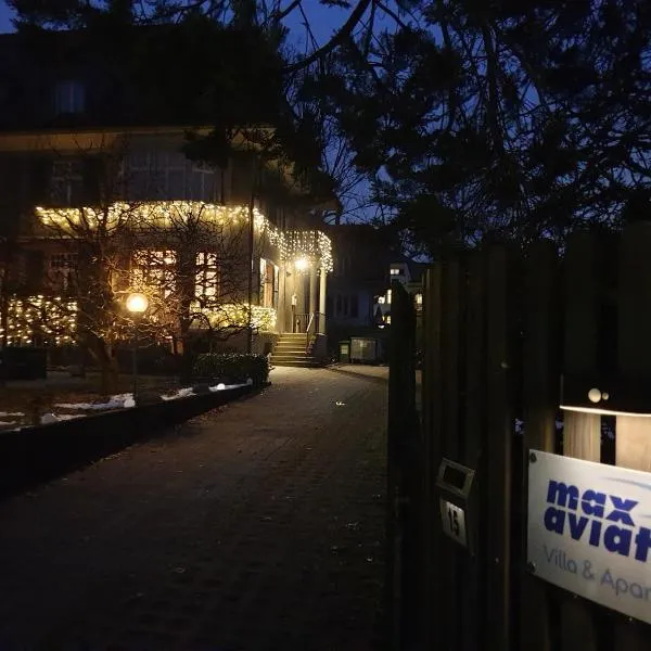 Max Aviation Villa & Apartments, hotel din Berna
