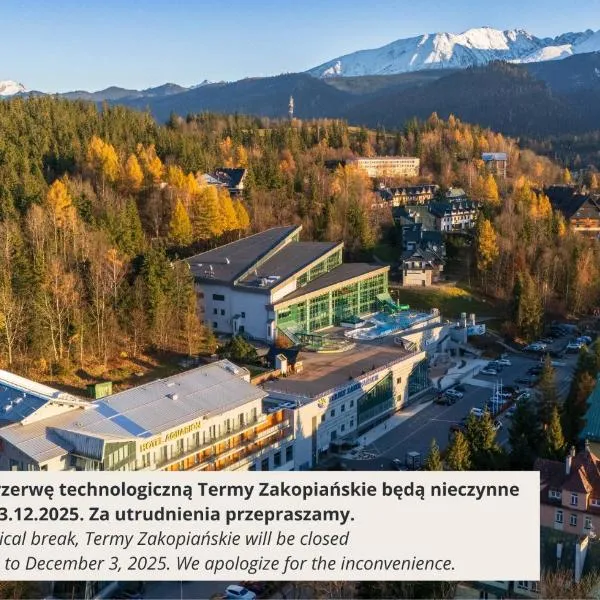 Hotel Aquarion Family & Friends - Destigo Hotels, hotel v Zakopaném