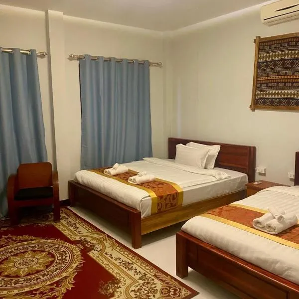 Meet Sunset Villa Luang Prabang, hotel v destinaci Luang Prabang