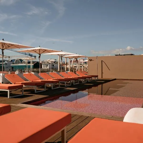 Lumen Hotel & The Lisbon Light Show、リスボンのホテル