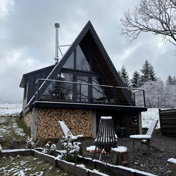 Stryh xata котедж в Карпатах з чаном-джакузі, hotell sihtkohas Volosjanka