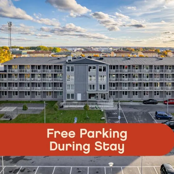 Uppsala Hotel Apartments、ウプサラのホテル