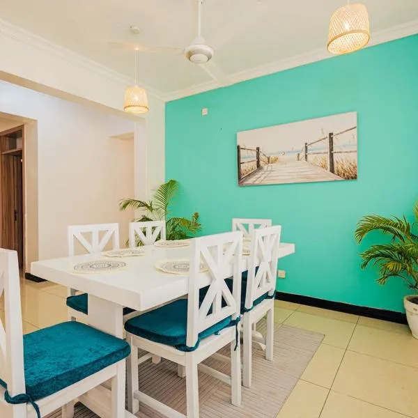 Sunrise above the sea Family friendly 3BR near PrideInn, hotell sihtkohas Mombasa