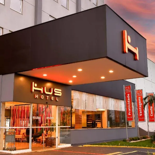 HUS HOTEL Dourados, hotel in Dourados